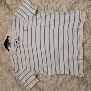 Polo by Ralph Lauren men's size L cotton short sleeve polo shirt w logo